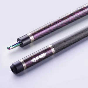 Carbon Fiber Break Cue 11.8 12.5mm Tip for 9 Ball Pool Factory Direct