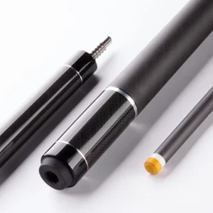 Carbon Fiber Butt Carbon Shaft Snooker Billiard Cue Stick Stainless Steel Joint 1 2 Split Cue 146 148CM 57 58.5INCH