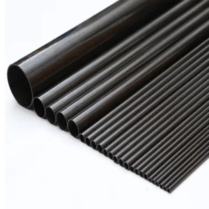 Carbon Fiber Coconut Pole Carbon Fiber Tube Telescopic Pole Pipe 3K Carbon Fiber Square Tube Connector Ski Window Cleaning Pole