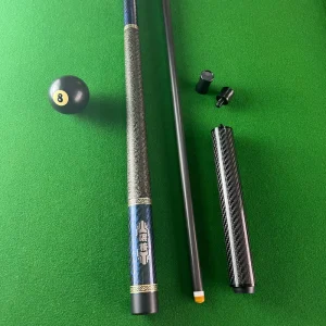 Carbon Fiber Cues 11.8 12.5mm Precision Tip Low Deflection Shaft Playing Pool Cue