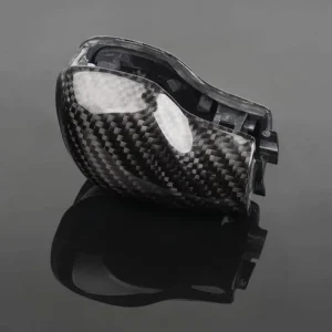 Carbon Fiber DSG Shift Knob Gear Stick Cover for VW Golf 7 MK7 Jetta MK6 GLI Passat B8 CC Tiguan MK2 Polo Tuning Interior