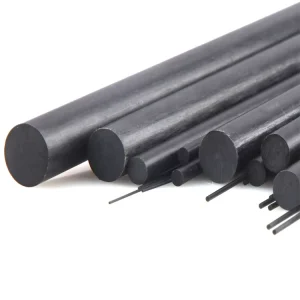 Carbon Fiber Extension Rod Blank Stick Square Telescopic Rod Butt Pultruded Flexible Fiber Carbon Fiber Solid Picking Rod Shaft