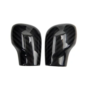 Carbon Fiber Gear Shift Knob Head Cover for Volkswagen VW CC Golf MK6 MK7