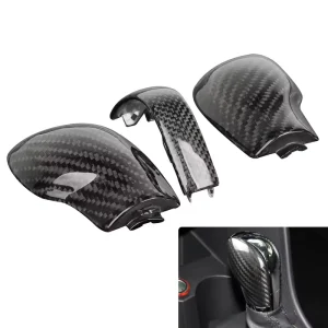 Carbon Fiber Gear Shift Knob for VW Golf 6 Jetta MK6 EOS MK5 Passat Universal Fitment JDM Style