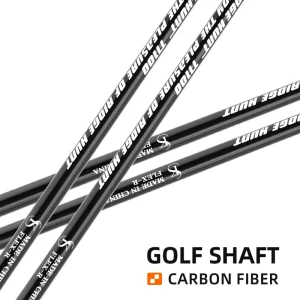 Carbon Fiber Golf Clubs Complete Set Custom OEM ODM Manufacturer Tournament Grade High End Shaft