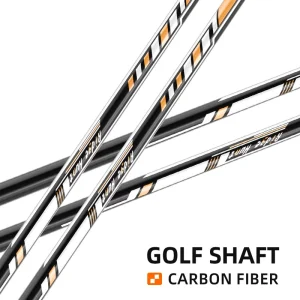Carbon Fiber Golf Clubs Complete Set Custom OEM ODM Manufacturer Tournament Grade High End Shaft