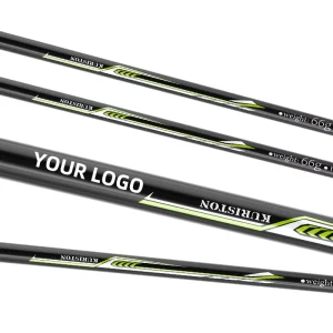 Carbon Fiber Golf Irons Set Custom OEM ODM Manufacturer High Launch Precision Carbon Graphite Shaft Golf Clubs