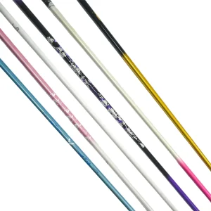 Carbon Fiber Golf Shafts for Driver Iron & Putter Lightweight and Durable Graphite Shaft for Professional Golfers