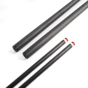 Carbon Fiber Low Deflection Pool Cue Shaft for Competition Training