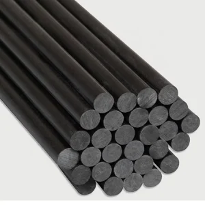 Carbon Fiber Lure Rod Blank Stick Square Surf Telescopic Rod Butt Pultruded Flexible Fiber Carbon Fiber Solid Picking Rod Shaft
