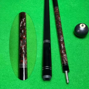 Carbon Fiber New Design Pool Cue Stick Standard Size Snooker Billiard with Stainless Steel 8Joint