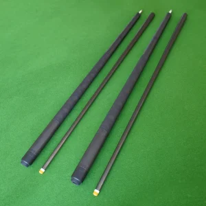 Carbon Fiber Pool Cue 1/2 Piece 11.8/12.5mm Professional Snooker Stick Factory Direct Stock