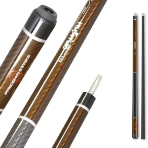 Carbon Fiber Pool Cue 1/2 Piece Queue De Billard Professionnelle En Fibre De Carbone Pure Carbon Inlay Break & Jump Cue Stick