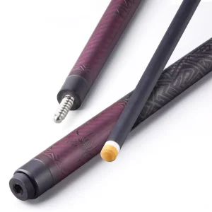 Carbon Fiber Pool Cue 11.5mm Low Deflection Schaft Uniloc/Radial Joint Professioneller Billardqueue Made for Pros
