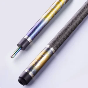 Carbon Fiber Pool Cue Shaft Light Weight 1 2 Split Stainless Steel Joint 11.8 12.5mm Snooker Billiard Cues