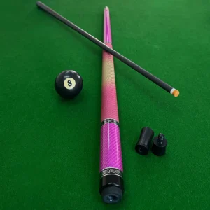 Carbon Fiber Pool Snooker & Billiard Cues 1 2 Joint Black Technology Snooker Billiard Pool Cue