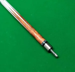 Carbon Fiber Shaft 12.5mm 11.8mm Cue Tip Radial Uniloc Pin Light Weight 19 oz Pool Cue Carom Cue