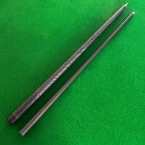 Carbon Fiber Snooker Pool Cue High Strength High Quality Customized Dimensions 3k Twill Matte Plain Rod 1/2 Split Cue