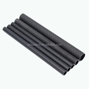 Carbon Fiber Tube Checker Weave Telescopic Pole Pipe Water Fed Pole Square Tube Connector Carbon Fiber Ski Window Cleaning Pole