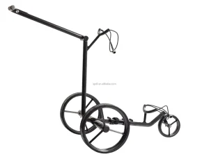 Carbon Golf Trolley with logo Customization Service for Outdoor Use