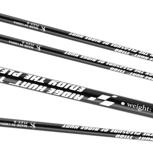 Carbon Graphite Golf Club Set High Modulus Fiber Shaft Elite Precision Manufacturing