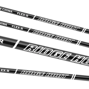 Carbon Graphite Golf Club Set Stability Enhanced High Modulus Fiber Shaft