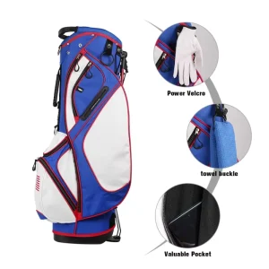 Carry Golf bag Tour Custom Golf Stand Bag with OEM logo Bag for Golf Clubs