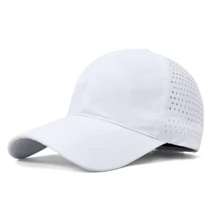 Casquette Baseball Personnalisable Polyester Séchage Rapide Unisexe Sport Extérieur OEM ODM Broderie Sur Mesure
