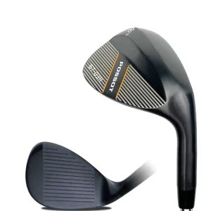 Casting Line Trench Deep Black Stainless Steel Golf Wedge Golf Club Driver