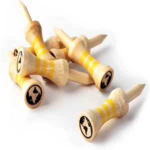 Castle Short Tees Bamboo Golf Tees