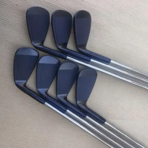 Cavity Back Golf Iron Set Big Sweet Spot High Forgiveness Stable Launch Long Distance Right Hand Full Iron Club Set