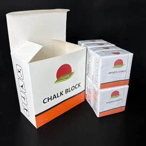 Chalk Block Free Simple Non Slip Magnesium Carbonate 9cm*9cm*4.5cm All Seasons Multi Sport Fitness Use Packaging