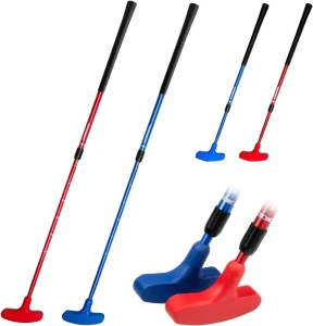 Children’s Right Handed Junior Golf Clubs New Design Mini Putter Telescopic Practical Rubber Head Steel Shaft Durable