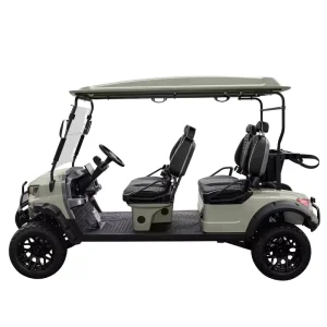 China 48v Electric Vehicles Golf Buggy Car Trolley 4 Seater 5kw Lithium Electric Golf Cart