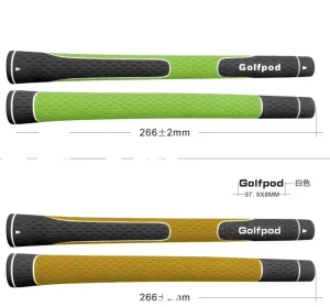 China Custom Color OEM Durable Rubber Golf Club Grip