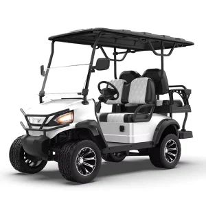 China Export Haike Factory Supply Golf Carts Electric Scooter Golf Car 4 Wheel 2 Seater Electric Golf Carts