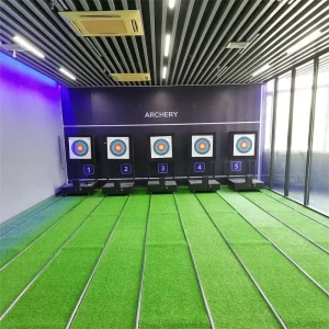 China Factory Price Real Indoor Training Equipment Golf Virtual Training Equipment Indoor Game Equipment