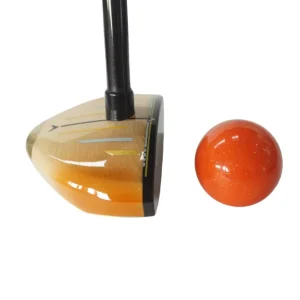 China Factory in Stock Right Handed Park Golf Club Korea Maple Wood Golf Gear