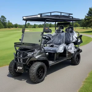 China Golf Cart Factory Custom OEM ODM Electric 5 6 Seats Lithium Battery 72V 7KW Motor Street Legal Off Road Models Eec CE