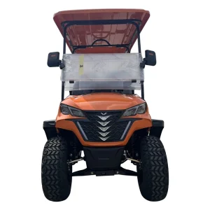 China Manufacture 4 Seater Electric Golf Cart Scooter for Sightseeing Club Golf Car