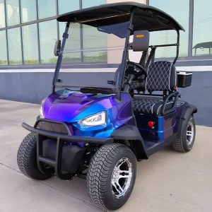 China Manufacture Quality Golf Carts for Sale Electric Lithium 72V Battery 4 and 6 seater Cars