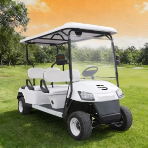 China Manufacturer Custom off Road Electric Golf Cart 4-Seater Golf Cart for Golf Course Hotel Resort