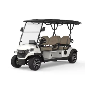 China Manufacturer OEM Custom 60 80 Mile Long Range Comfortable 4 Seats 72V Lithium Battery Electric 4 Wheel Golf Cart for Sale