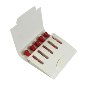 China Manufacturer Personalized OEM Bulk Bamboo Wood Golf Tee Set