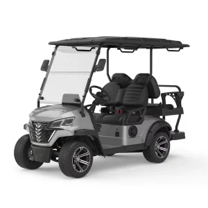 China Manufacturer Professional Custom Classic Design High Performance 4seater Electric Golf Cart for Resorts and Communities
