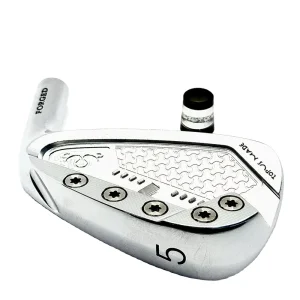 China Manufacturers Factory Customize Cnc Milled 1020 S20C Forged Golf Iron Head Golf Set Irons