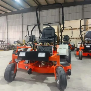 China Ready Goods Zero Turn Lawn Mower 50 Inch Riding Mower Optional Grass Bag