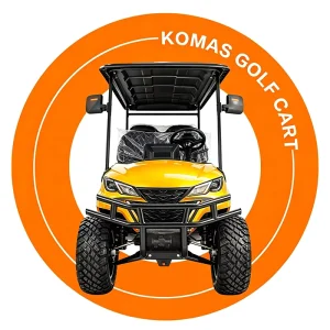 China Supplier 6 Seater Electric Golf Cart with 3.5 kw AC Motor Steel Frame Club Sightseeing Car Golf Carts
