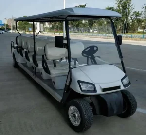 Chinese 12 Passenger Electric Golf Carts for Sale