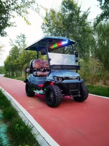 Chinese 4 Seater Buggy Car Electric Golf Carts Trolley Street Legal Four Wheel Golf Cart